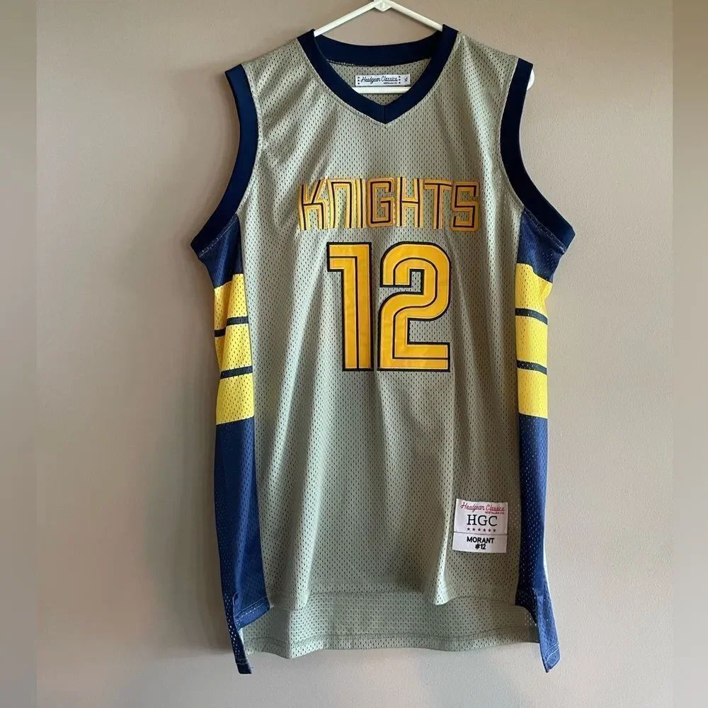 Ja Morant Crestwood High School Knights basketball jersey